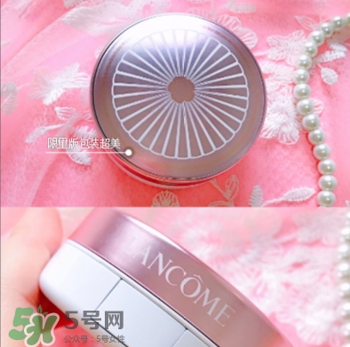 蘭蔻小粉盒氣墊和蘭蔻氣墊cc區別