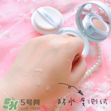 蘭蔻小粉盒氣墊和蘭蔻氣墊cc區別