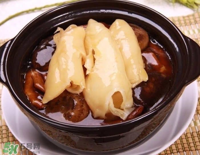 花膠有激素嗎？花膠有副作用嗎？