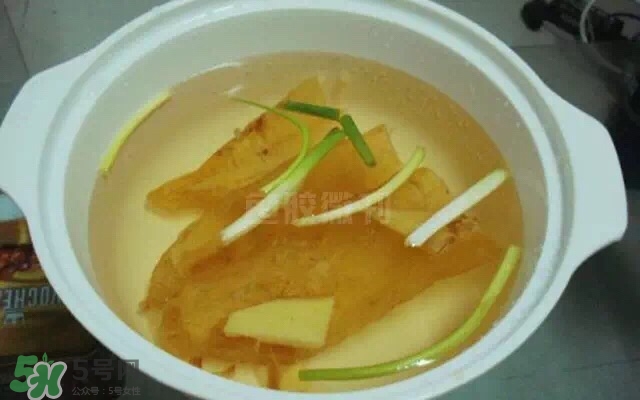 花膠怎么泡發(fā)？花膠怎么去腥味？