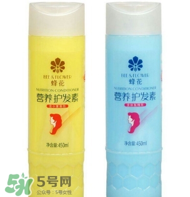 蜂花護發素藍瓶和黃瓶哪個好？蜂花護發素藍黃區別