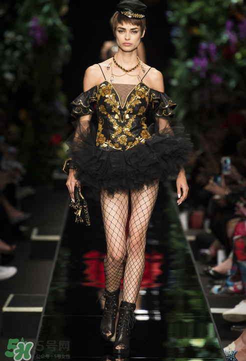 moschino2018春夏系列服裝怎么樣_好看嗎？