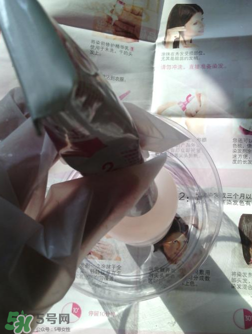 歐萊雅卓韻霜護發染發霜試色_色號