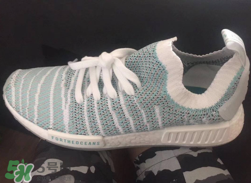parley與adidas nmd r1聯名海洋環保款實物什么樣？