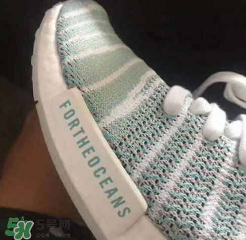 parley與adidas nmd r1聯名海洋環保款實物什么樣？