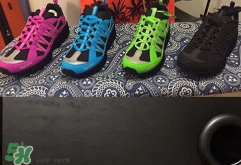 supreme與nike air humara 17聯名款多少錢？