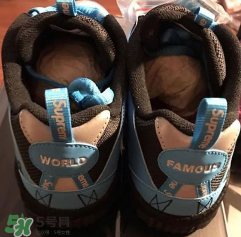 supreme與nike air humara 17聯名款多少錢？