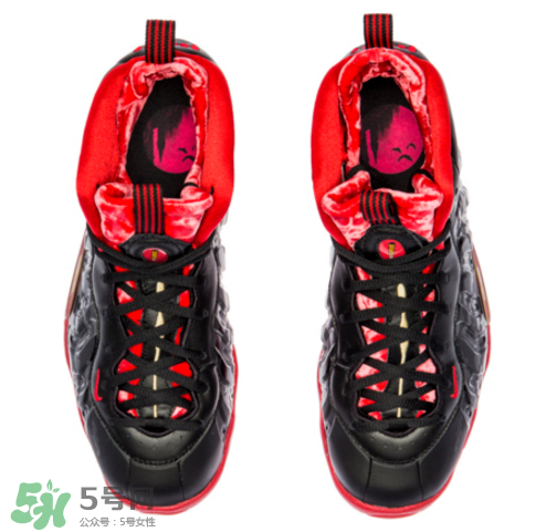 nike little posite one吸血鬼噴什么時候發售_多少錢？