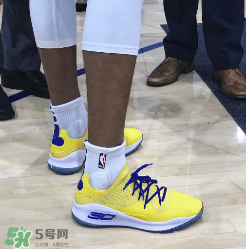 under armour curry 4 low warriors什么時候發售？