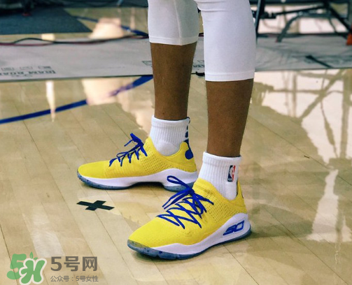under armour curry 4 low warriors什么時候發售？