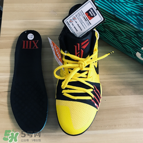 nike kyrie3 mamba mentality怎么樣？歐文3李小龍配色開(kāi)箱測(cè)評(píng)