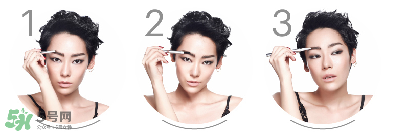 歐萊雅眉筆大師三頭塑形眉筆怎么畫(huà)_畫(huà)法