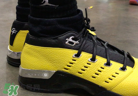 solefly聯名air jordan 17 low lightning發售時間_實物上腳效果