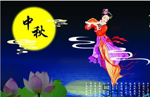 中秋節不能回家怎么發說說？