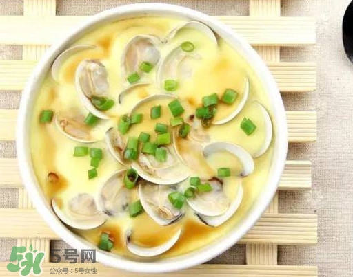 蛤蜊蒸蛋怎么做？為什么蛤蜊蒸蛋有澀味？