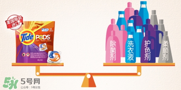 汰漬三色洗衣球怎么樣？汰漬三色洗衣球多少錢？