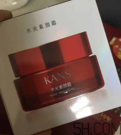 韓束水光素顏霜怎么樣？韓束素顏霜好用嗎？