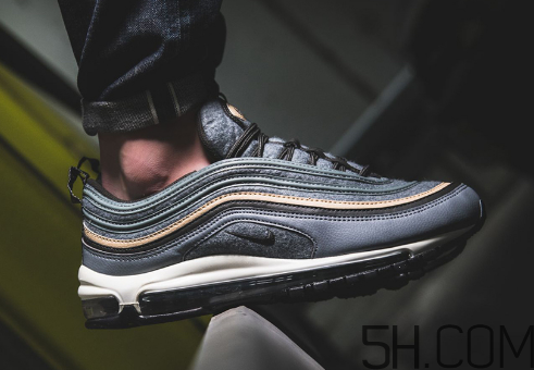 nike air max 97羊毛鞋面子彈頭上腳效果怎么樣？