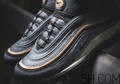 nike air max 97羊毛鞋面子彈頭上腳效果怎么樣？