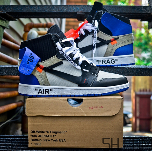 virgil abloh與藤原浩聯名air jordan 1會發售嗎？