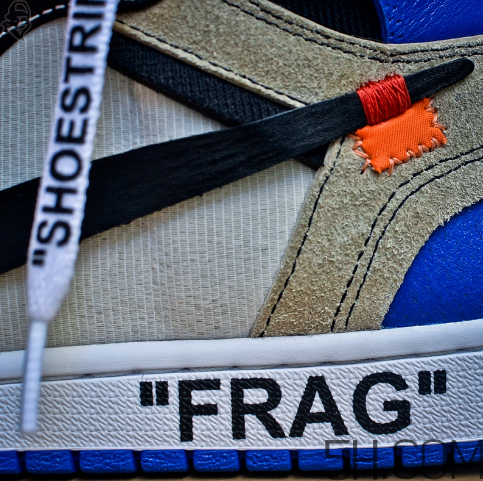 virgil abloh與藤原浩聯名air jordan 1會發售嗎？