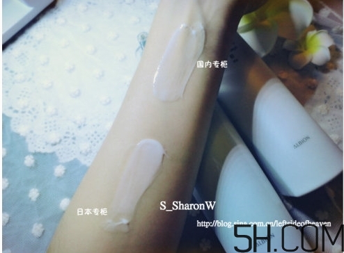 奧爾濱滲透乳國內版和日本版有什么區別?