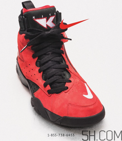 kith與nike聯名皮蓬系列運動鞋什么時候發售？