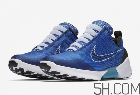 nike hyperadapt 1.0 sport royal亮藍色發售時間_價格