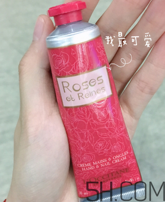 歐舒丹玫瑰皇后潤手霜怎么樣？好用嗎？