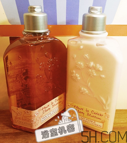 歐舒丹甜蜜櫻花沐浴啫喱怎么樣？好用嗎？