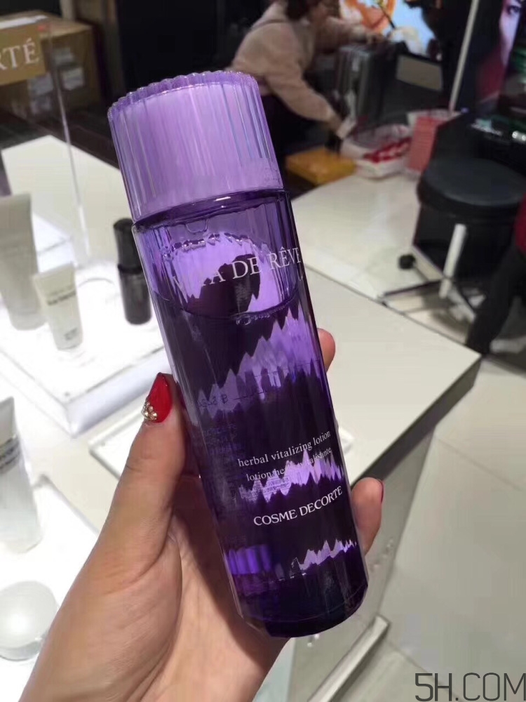 黛珂紫蘇水國內版和日本版有什么區別?