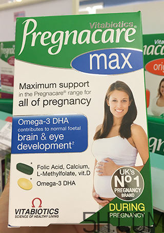 Pregnacare max中文說明書 Pregnacare max使用方法