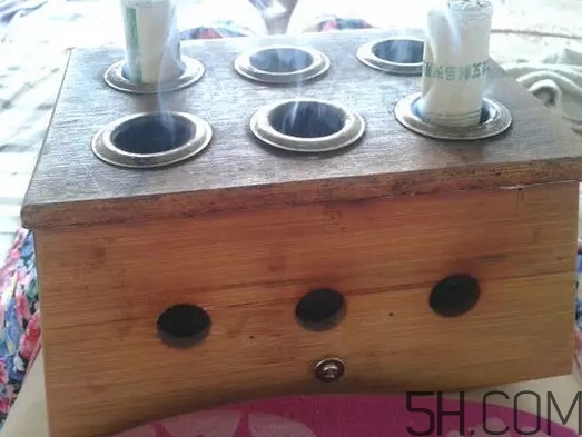 濕氣重艾灸灸哪個部位？艾灸盒的使用方法圖解
