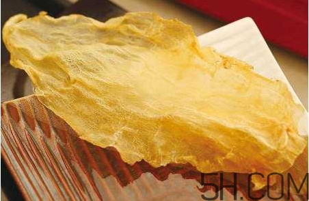 魚膠和花膠有什么區別？魚膠是魚的哪個部位