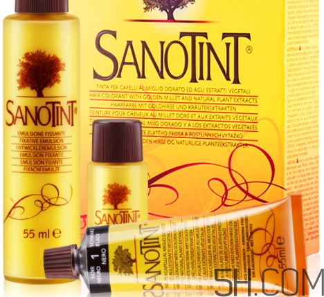 sanotint染發劑顏色 sanotint染發劑色卡
