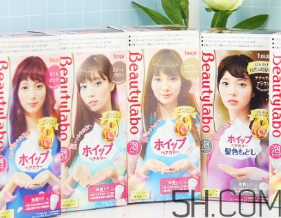 beautylabo冰淇淋搖搖杯染發劑怎么樣？hoyu染發劑顏色