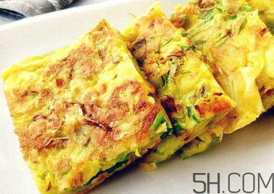 雞蛋餅可以用淀粉嗎？雞蛋餅可以不放面粉嗎？