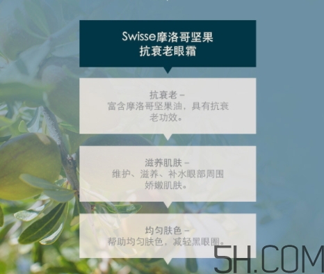 swisse眼霜好用嗎？swisse眼霜的作用