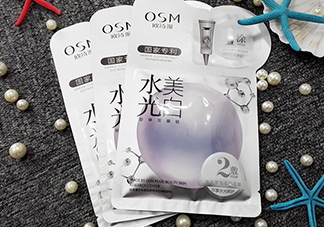 歐詩漫水光美白面膜怎么用？使用方法
