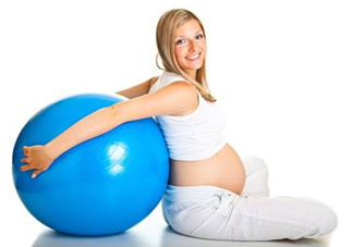 孕婦瑜伽球什么時候開始用？孕婦瑜伽球怎么用？