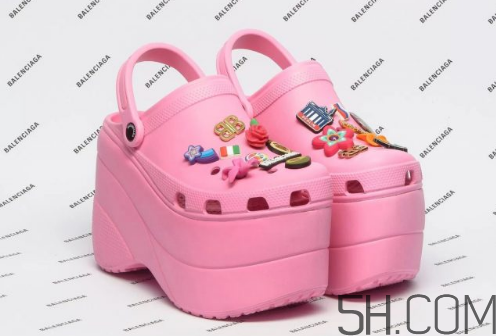 balenciaga巴黎世家厚底洞洞鞋什么時候發售？
