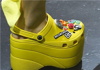 balenciaga巴黎世家厚底洞洞鞋什么時候發售？