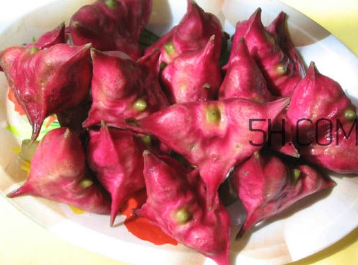 菱角殼煮水每次多少克？紅菱角和黑菱角的區別