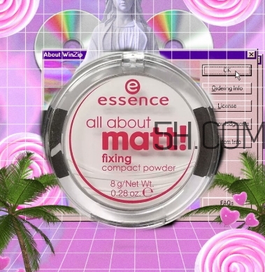 essence定妝蜜粉餅怎么樣？essence粉餅試色