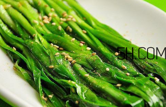韭菜孕婦可以吃嗎？韭菜的營養價值