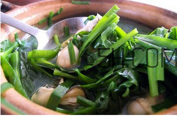 生蠔和韭菜一起吃有什么好處？吃韭菜的好處