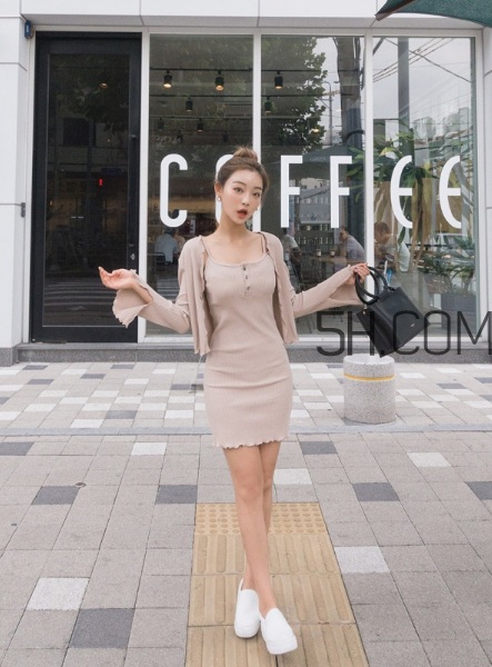 針織衫配什么鞋子？針織衫搭配鞋子圖片