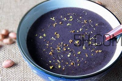 黑芝麻糊什么時候吃最好？黑芝麻糊的做法大全