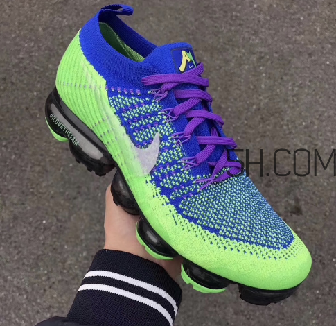 nike air vapormax慈善系列配色實物什么樣_發售時間