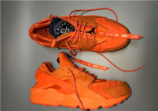 nike air huarache華萊士拉鏈款實物什么樣？
